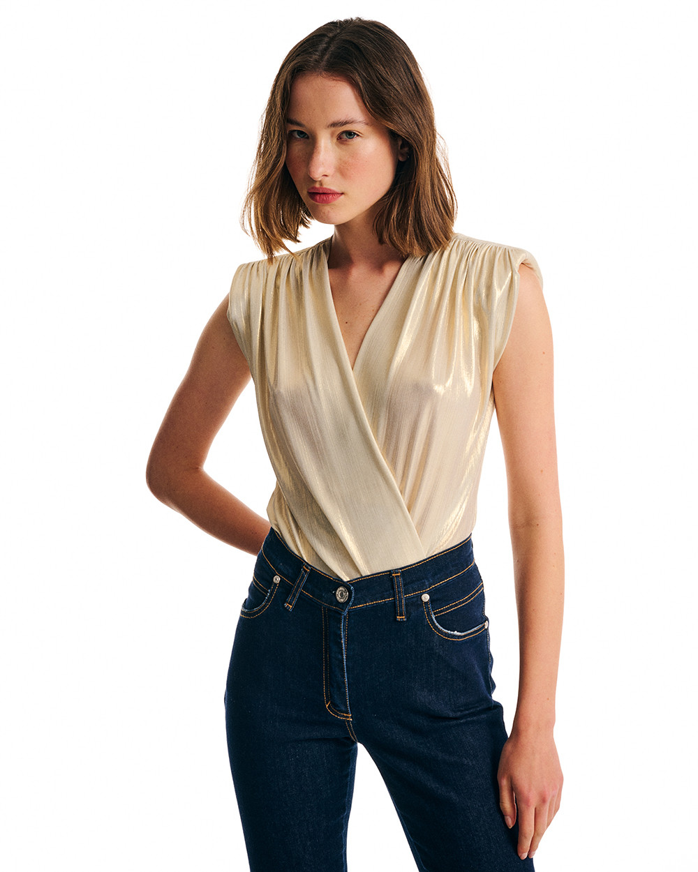 Blouse - Bodysuit