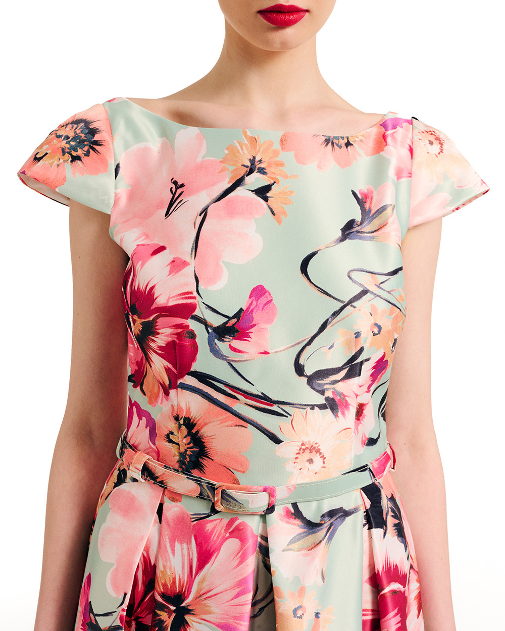 Φόρεμα κοκτέιλ floral