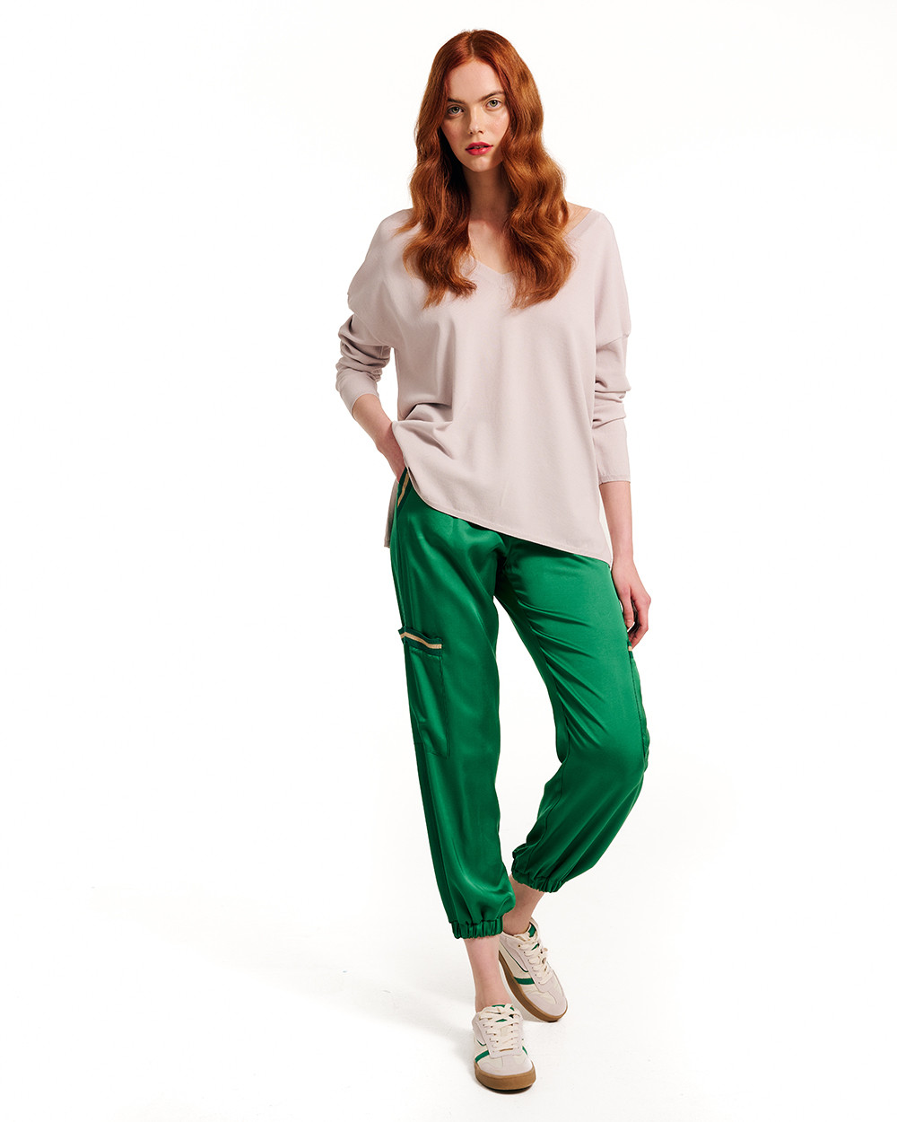 Knitted Blouse
