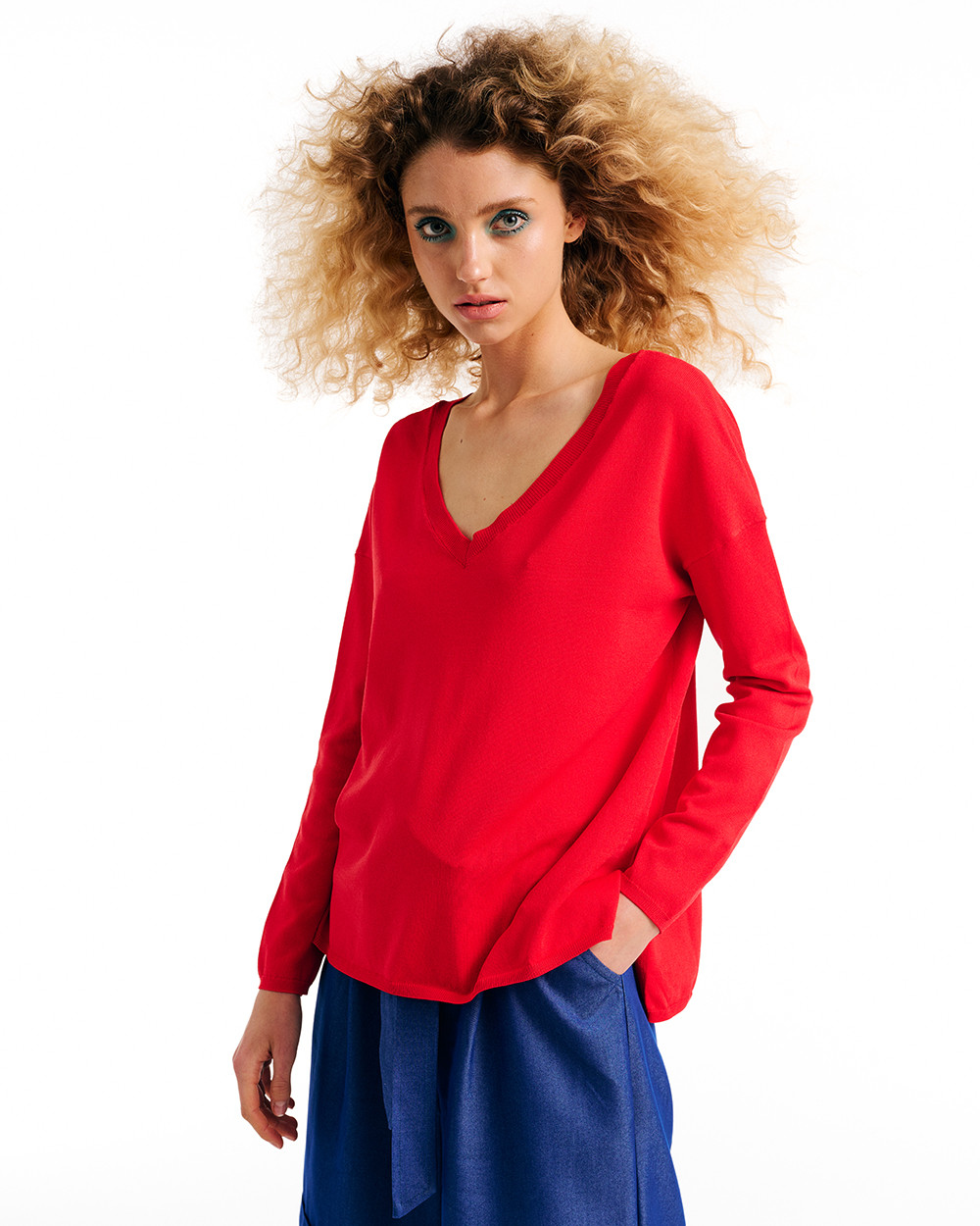 Knitted Blouse