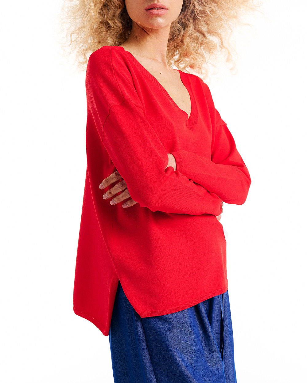 Knitted Blouse