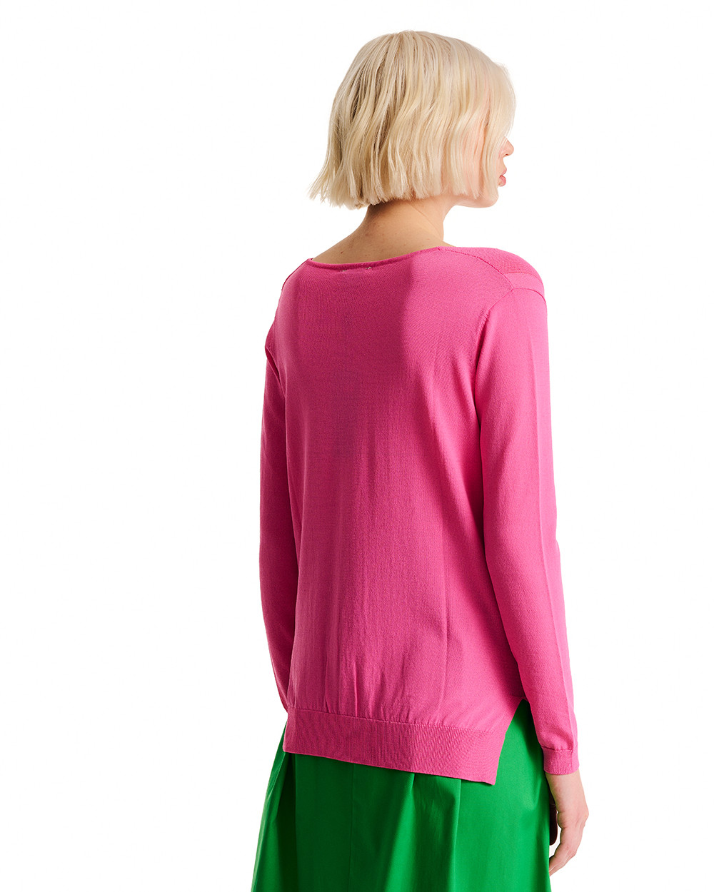 Knitted Blouse