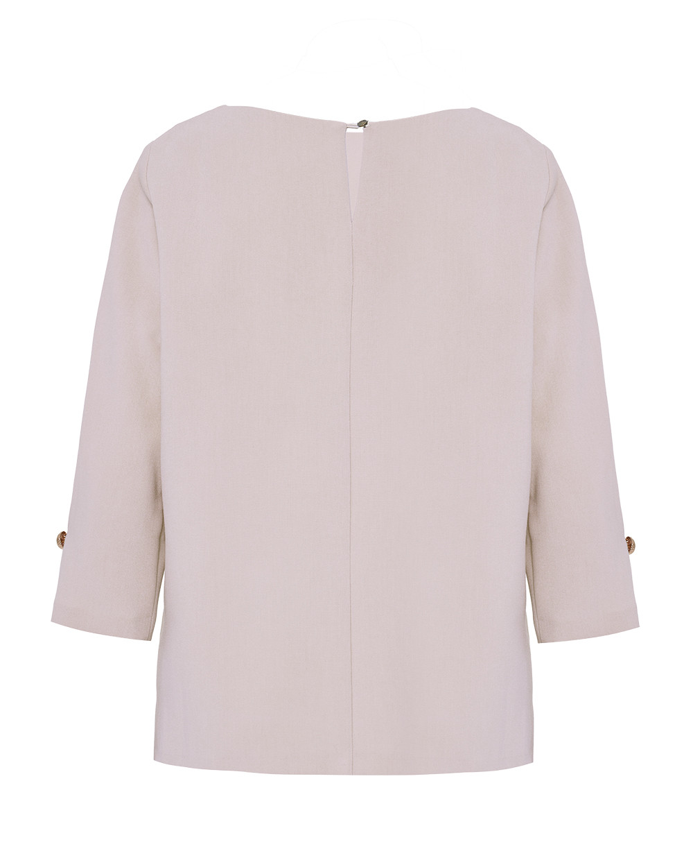 Μπλούζα με χρυσά κουμπιά