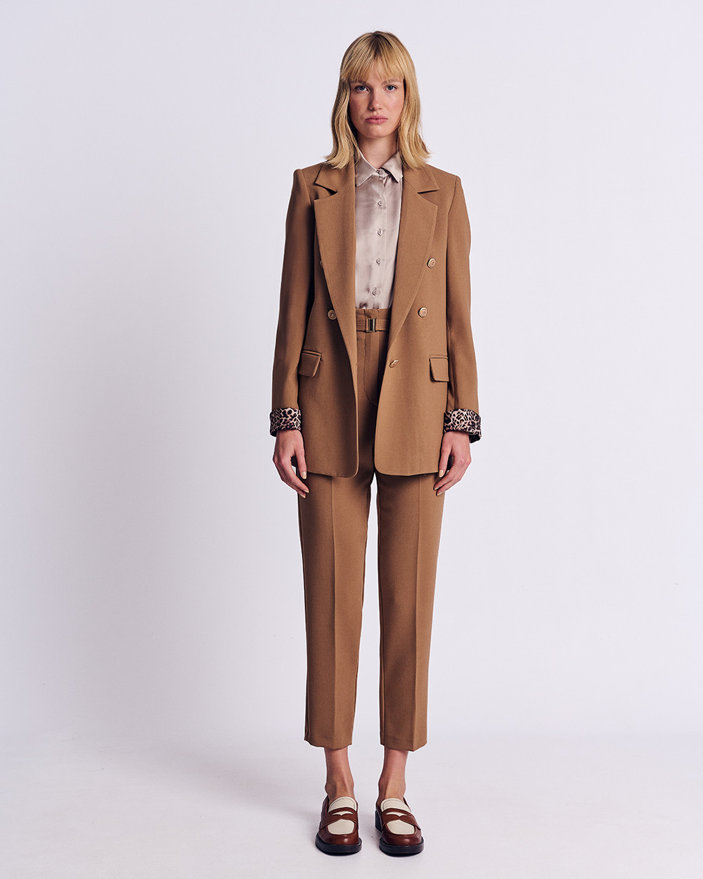 Σακάκι μακρύ με animal