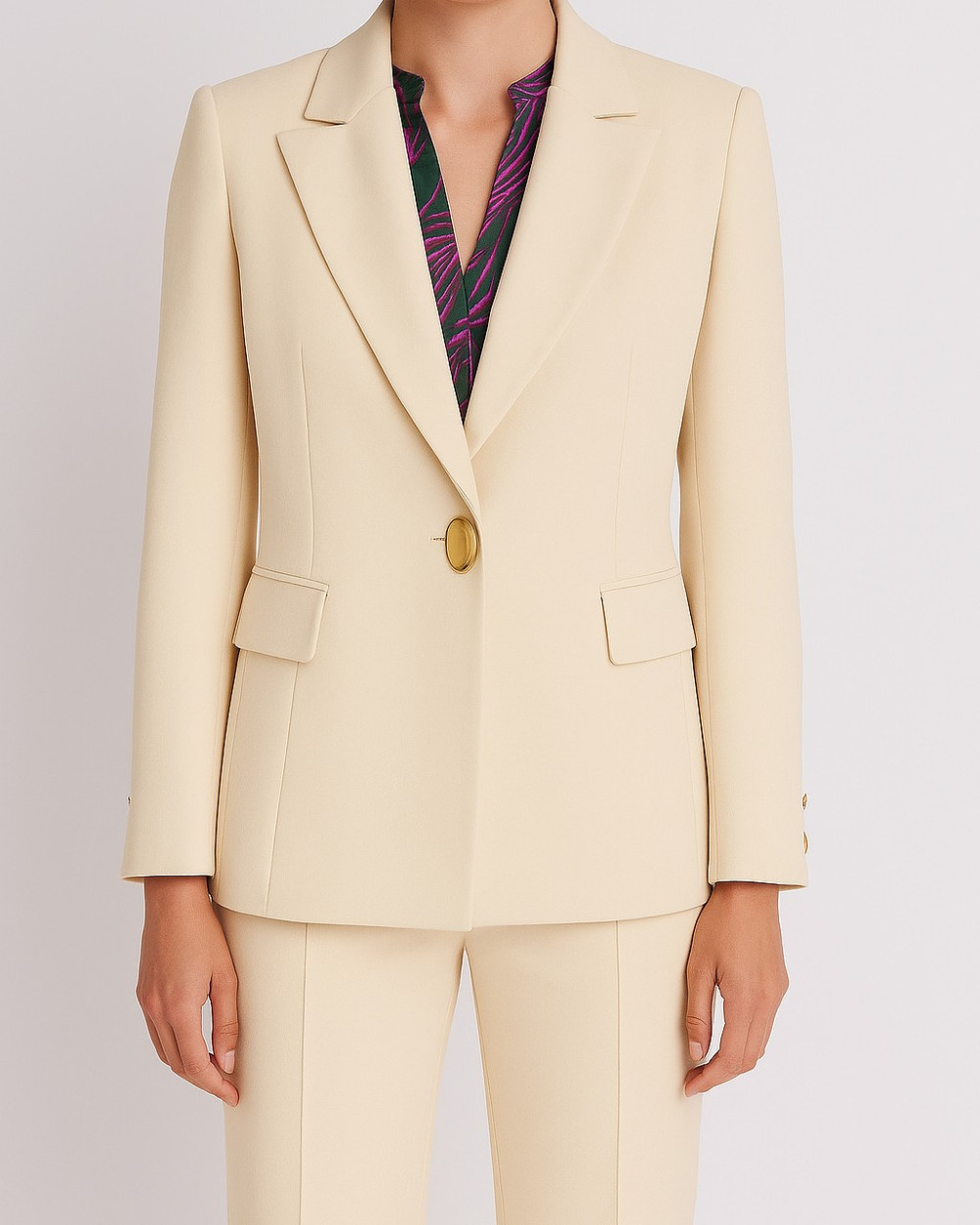 Σακάκι κρεπ μεσάτο