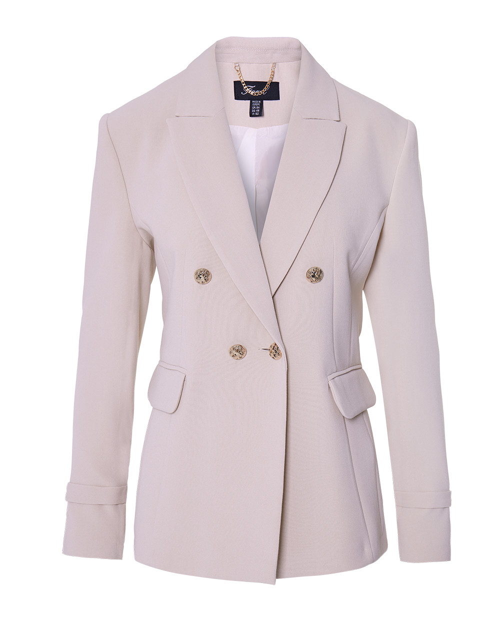 Σακάκι κρεπ μεσάτο