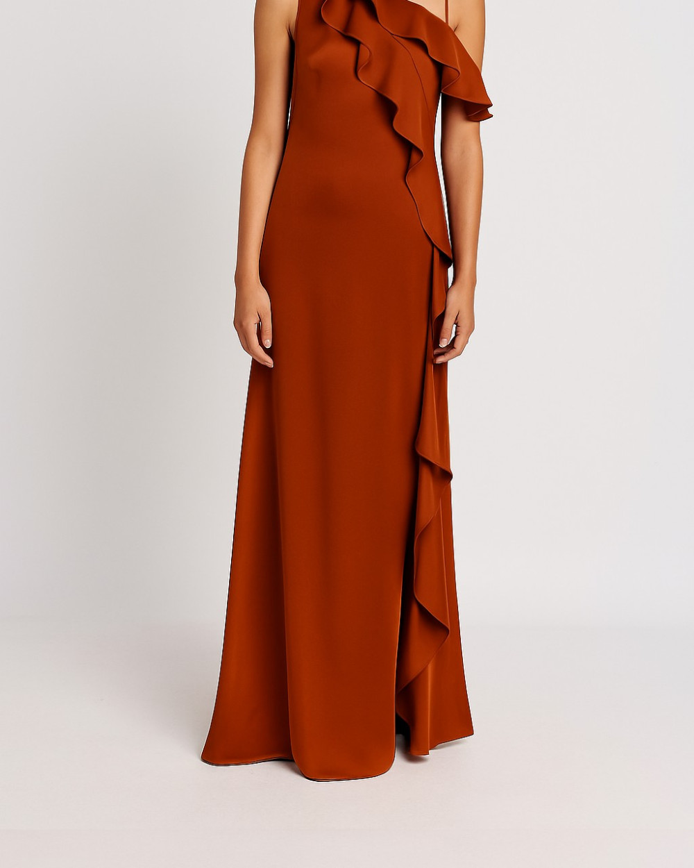 Φόρεμα αμπιγιέ maxi