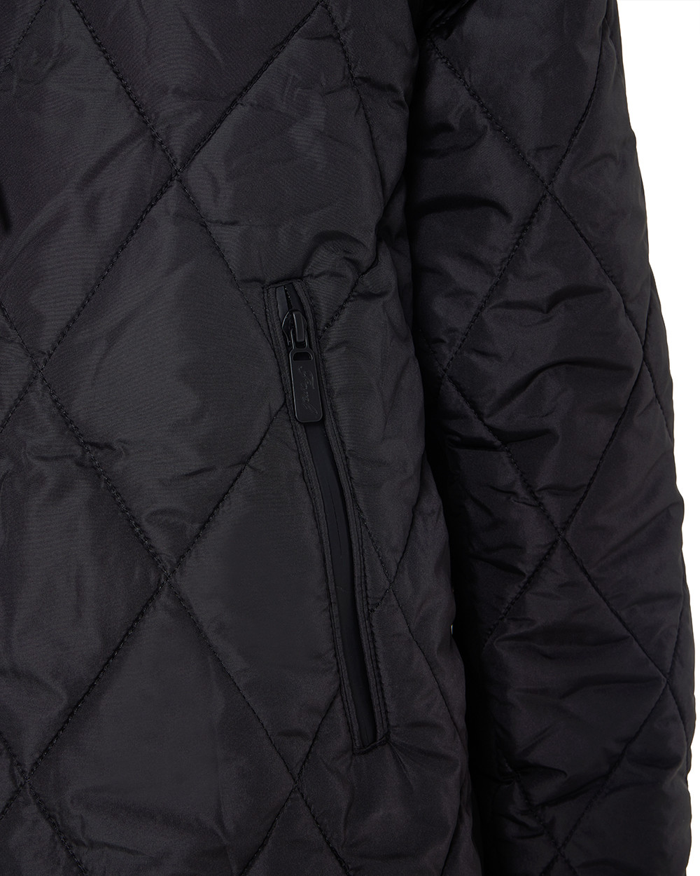 Μπουφάν καπιτονέ μακρύ