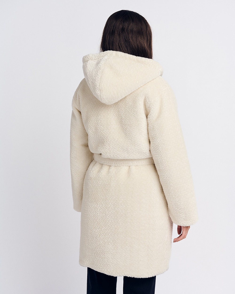 Μπουφάν διπλής όψης με γούνα