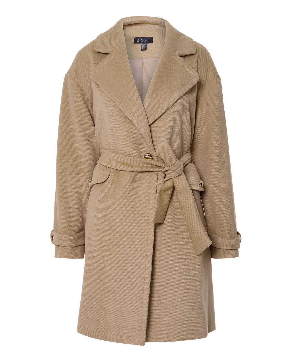 Παλτό με ζώνη