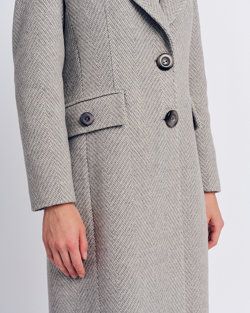 Παλτό με μαλλί