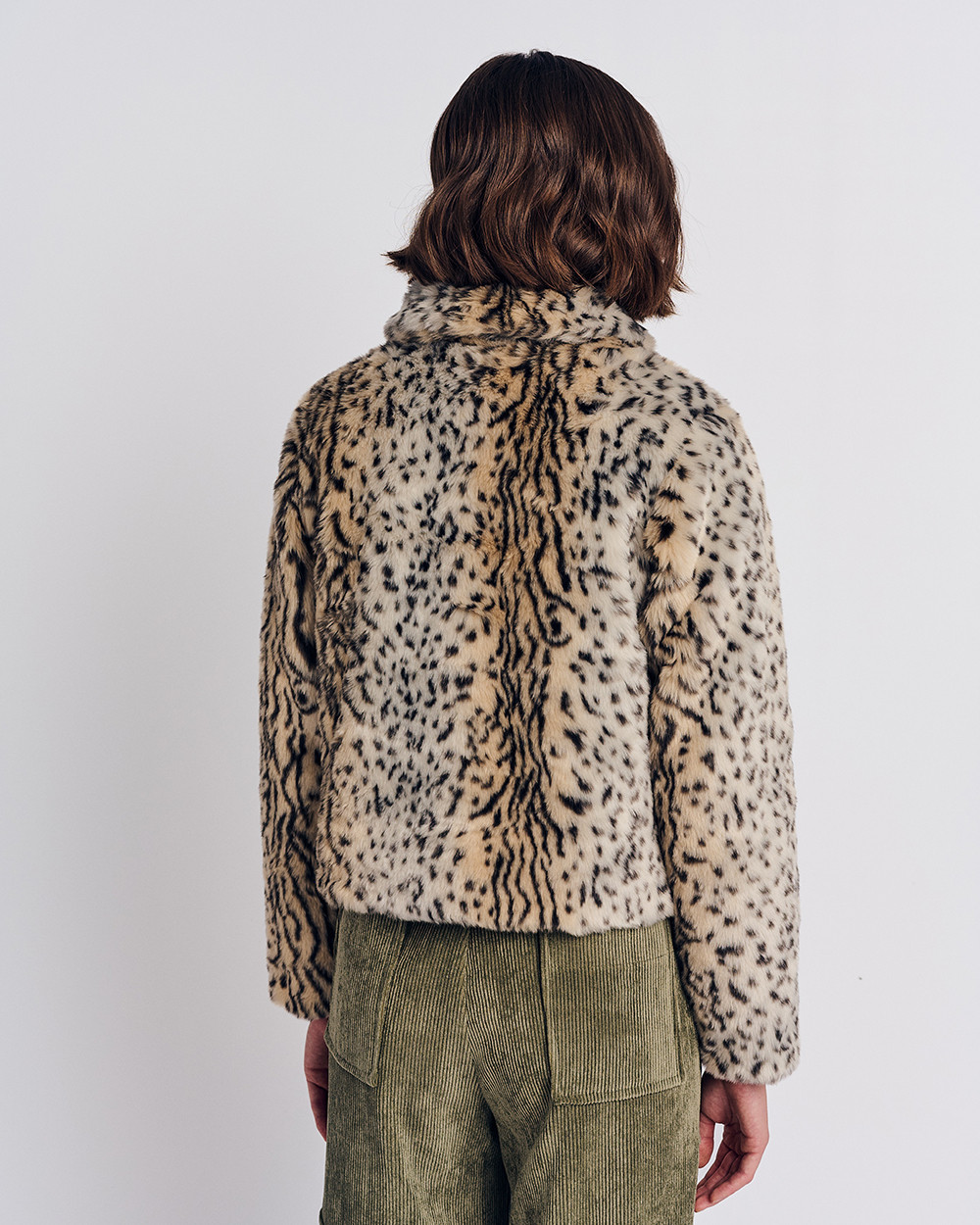 Γούνα οικολογική κοντή animal