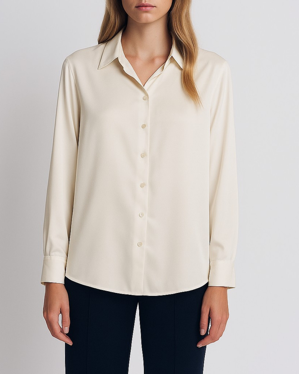 Πουκάμισο μεταξωτό