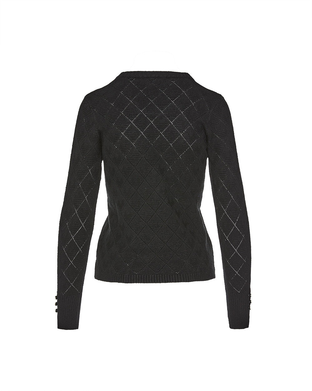 Πλεκτή μπλούζα με ιδιαίτερη πλέξη