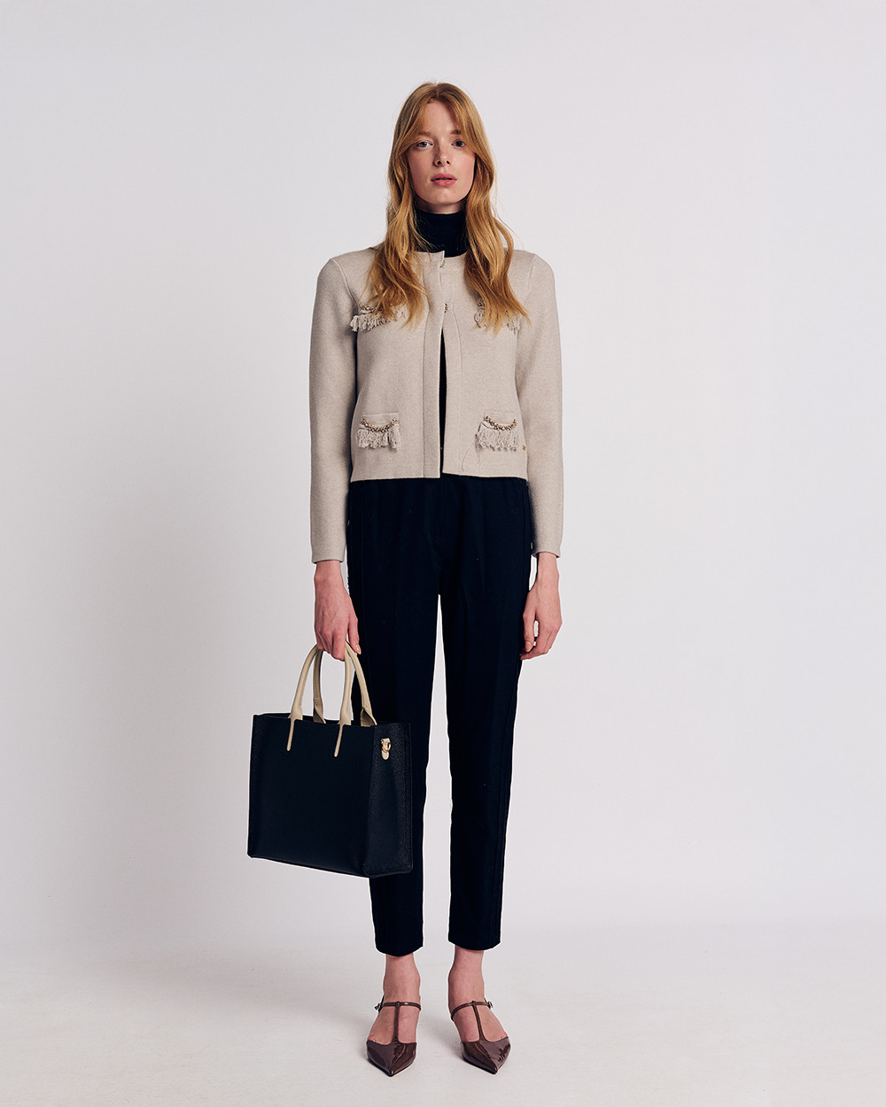 Knitted Jacket
