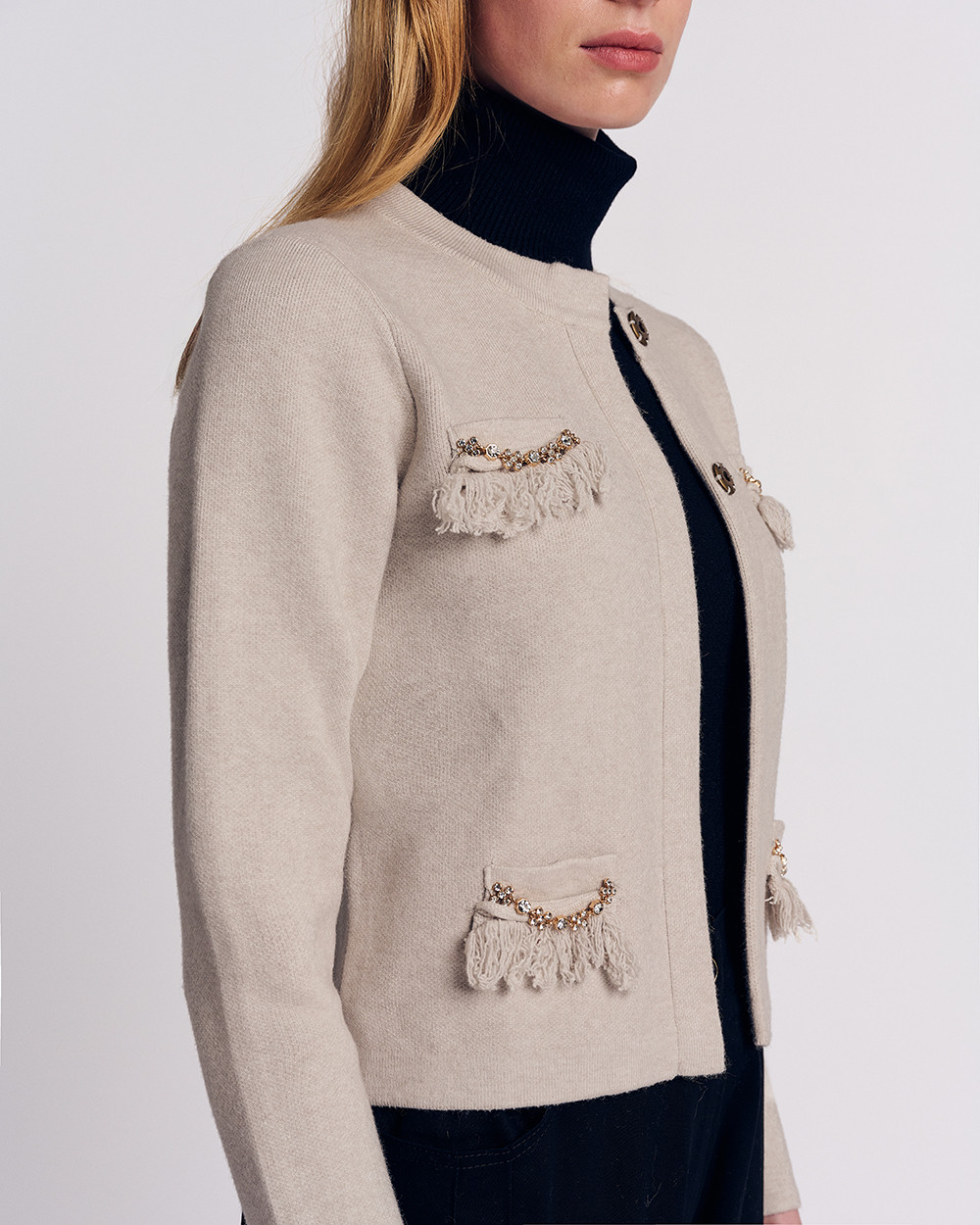 Knitted Jacket