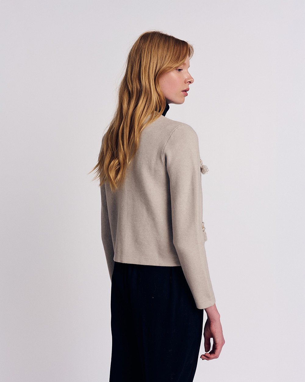 Knitted Jacket