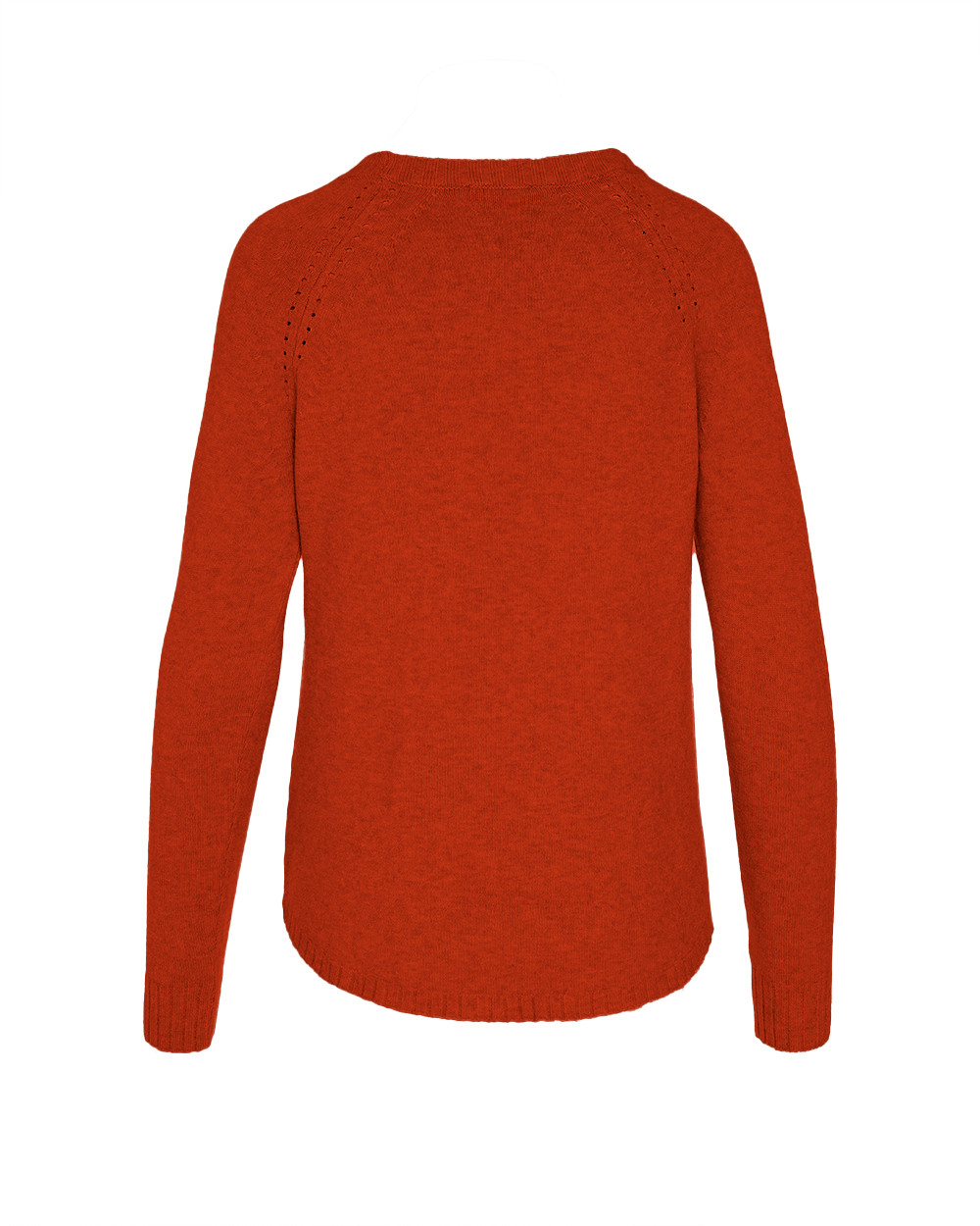 Πλεκτή μπλούζα μακριά με τσέπες