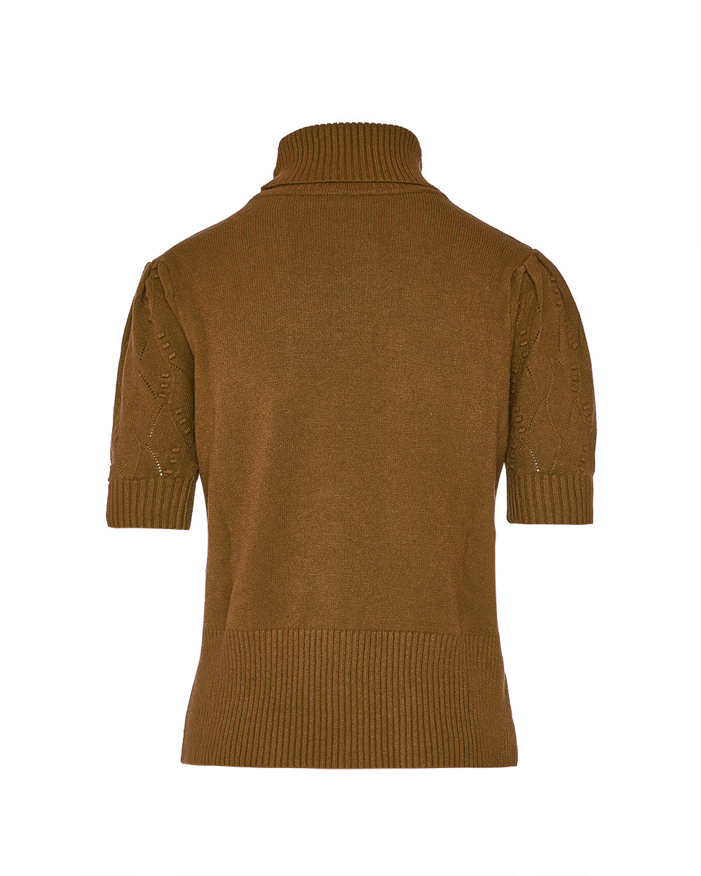 Basic πλεκτή μπλούζα ζιβάγκο