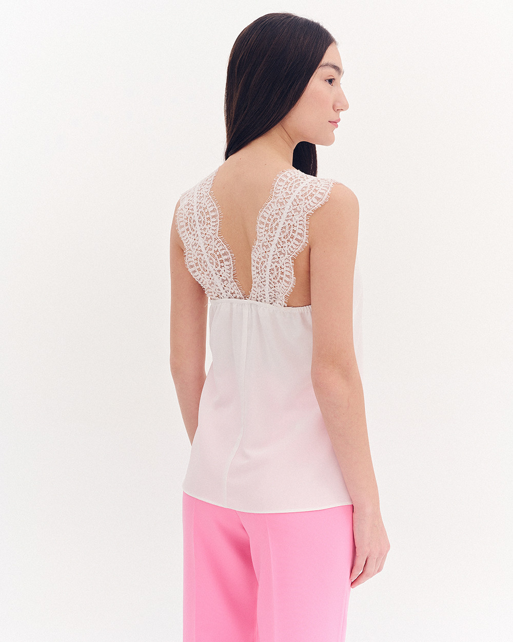Μπλούζα lingerie με δαντέλα
