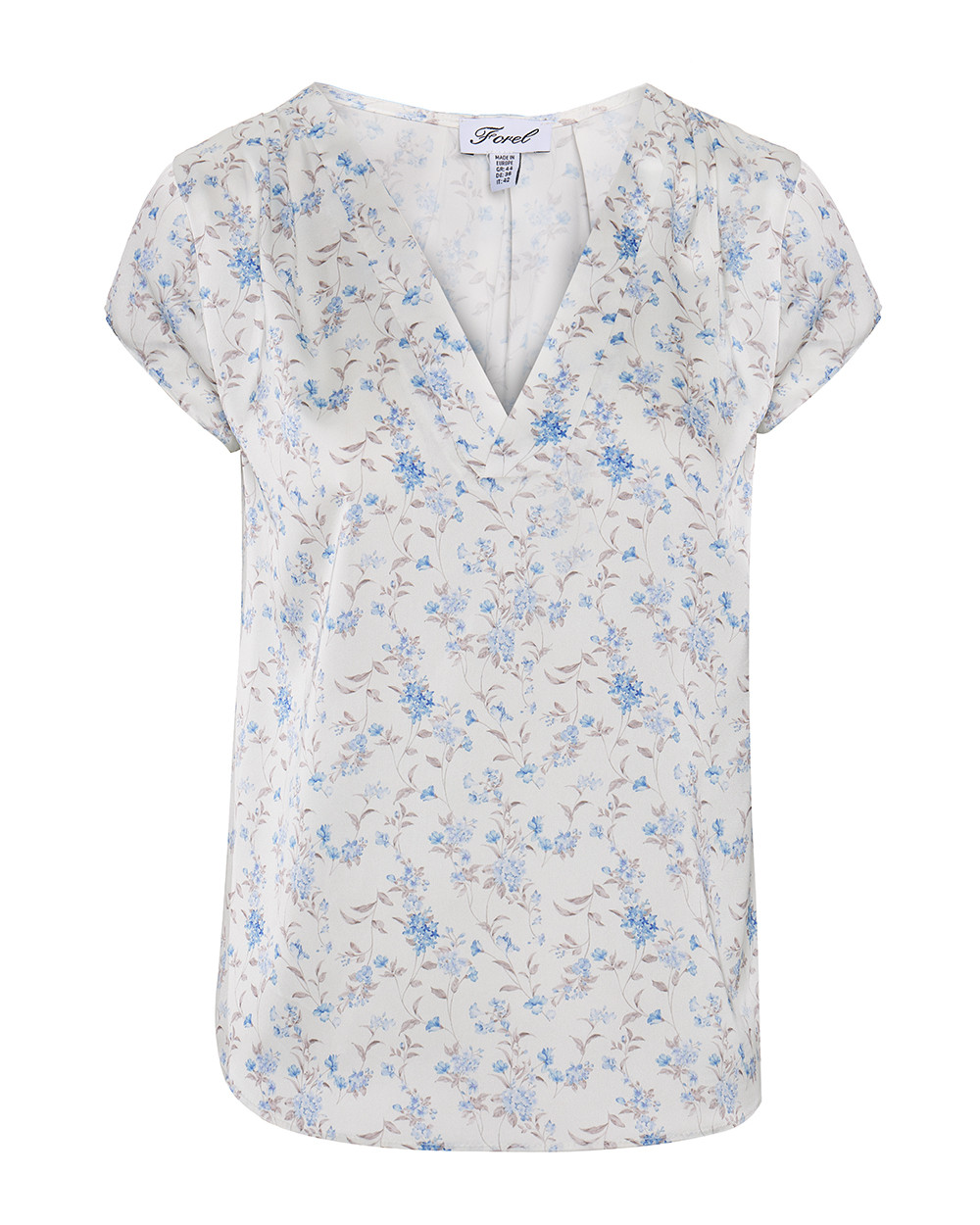 Μπλούζα satin floral