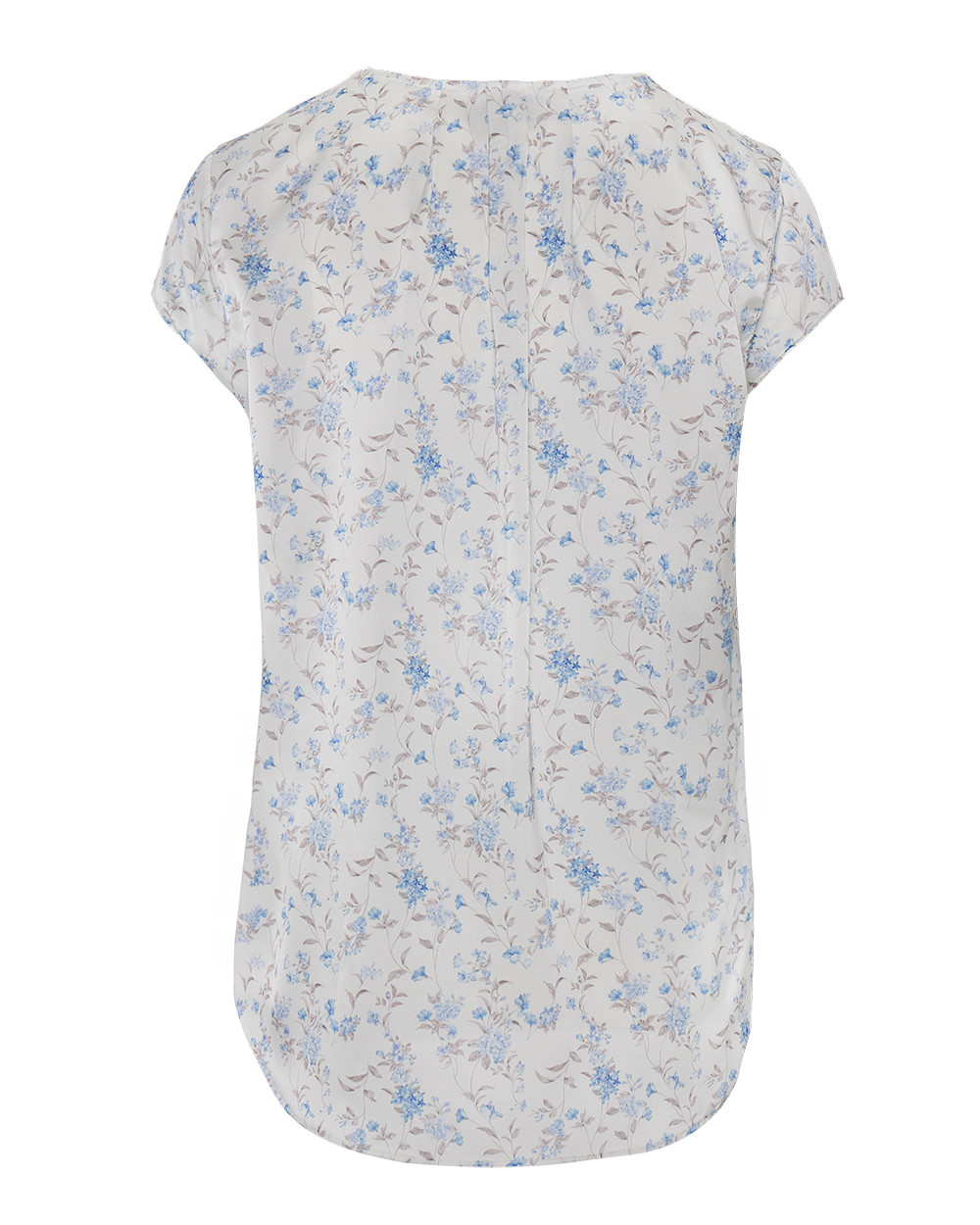 Μπλούζα satin floral