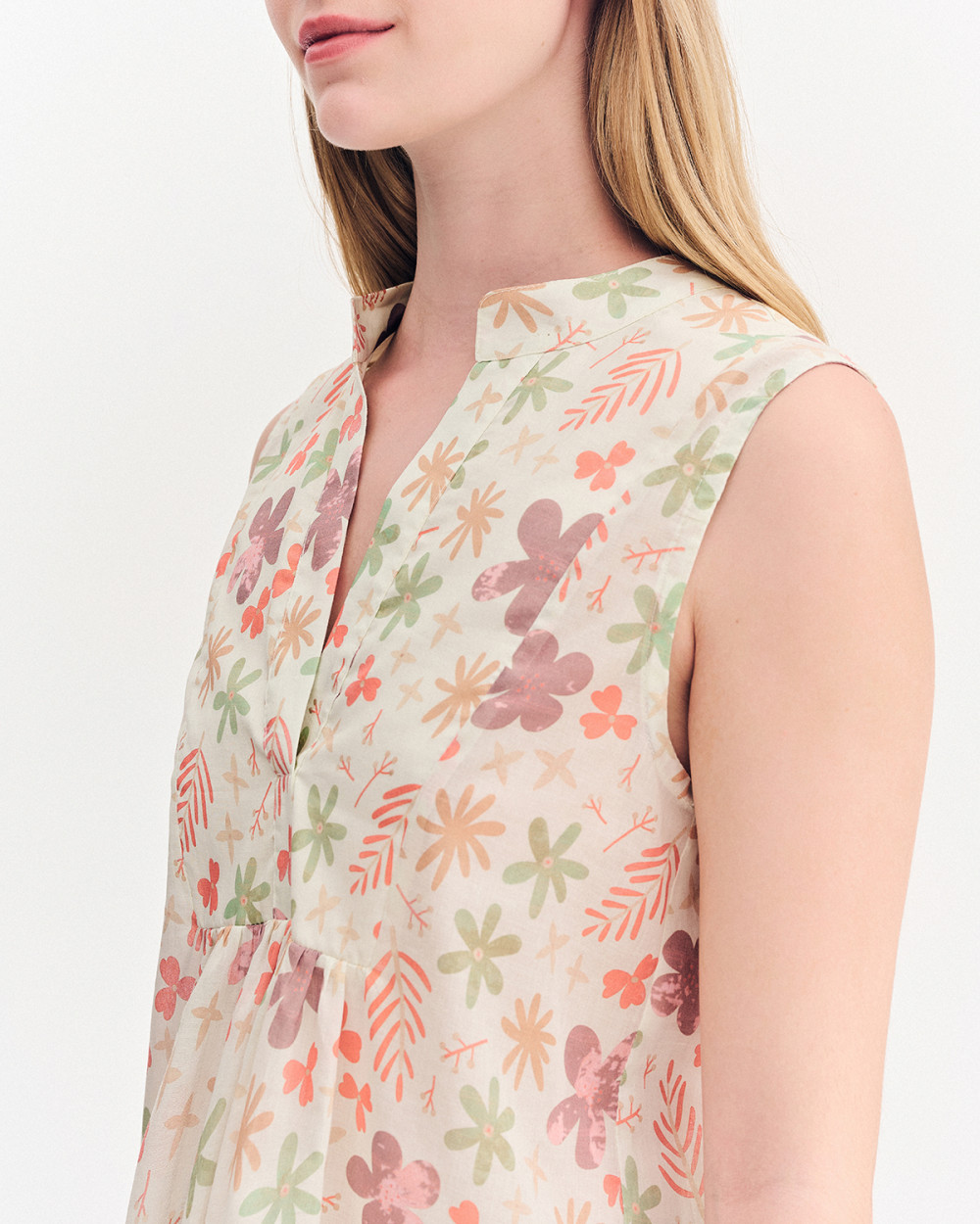 Μπλούζα floral Case Study