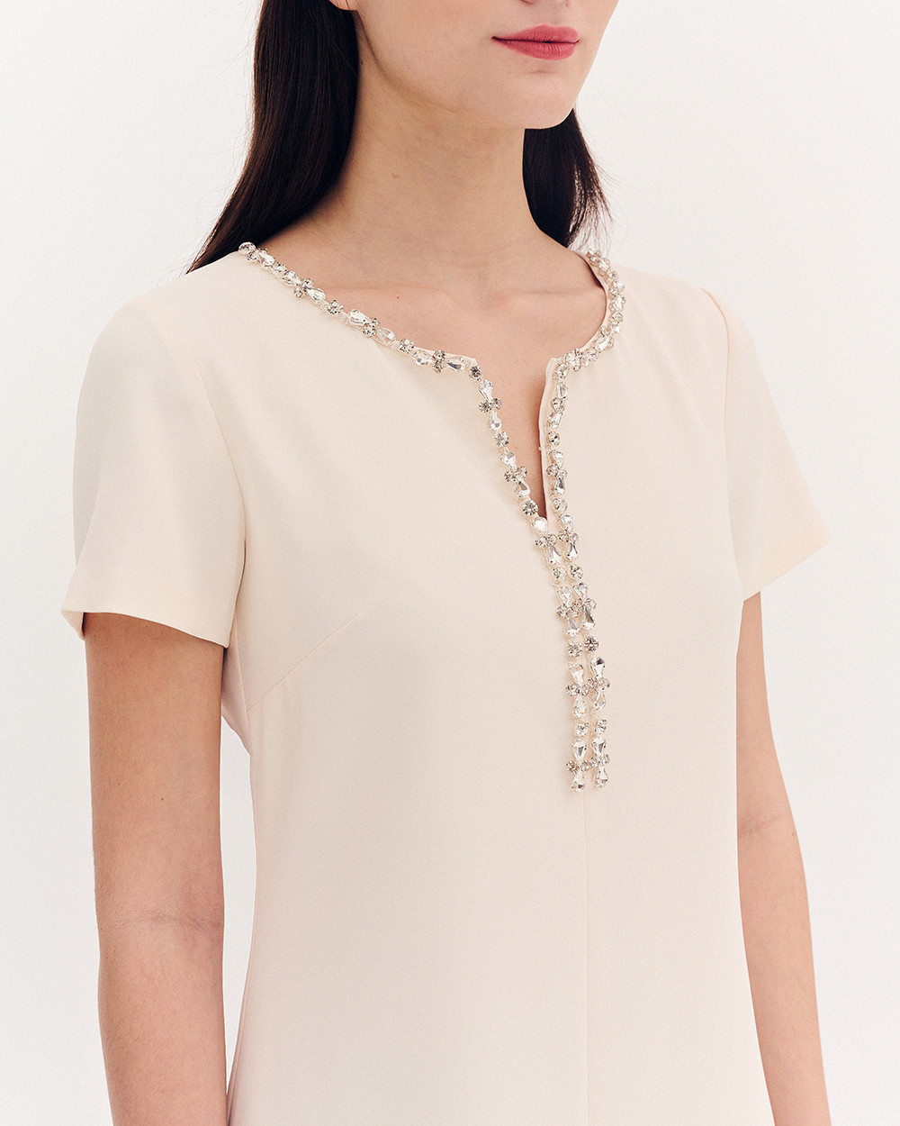 Φόρεμα κοντό με strass