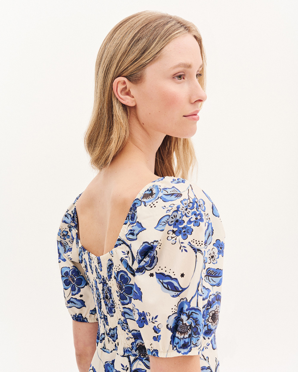 Φόρεμα floral βαμβακερό