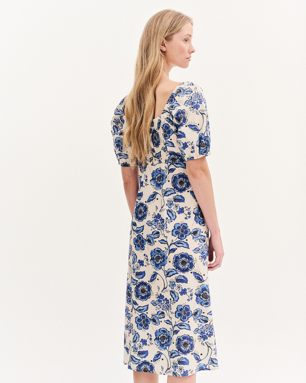 Φόρεμα floral βαμβακερό