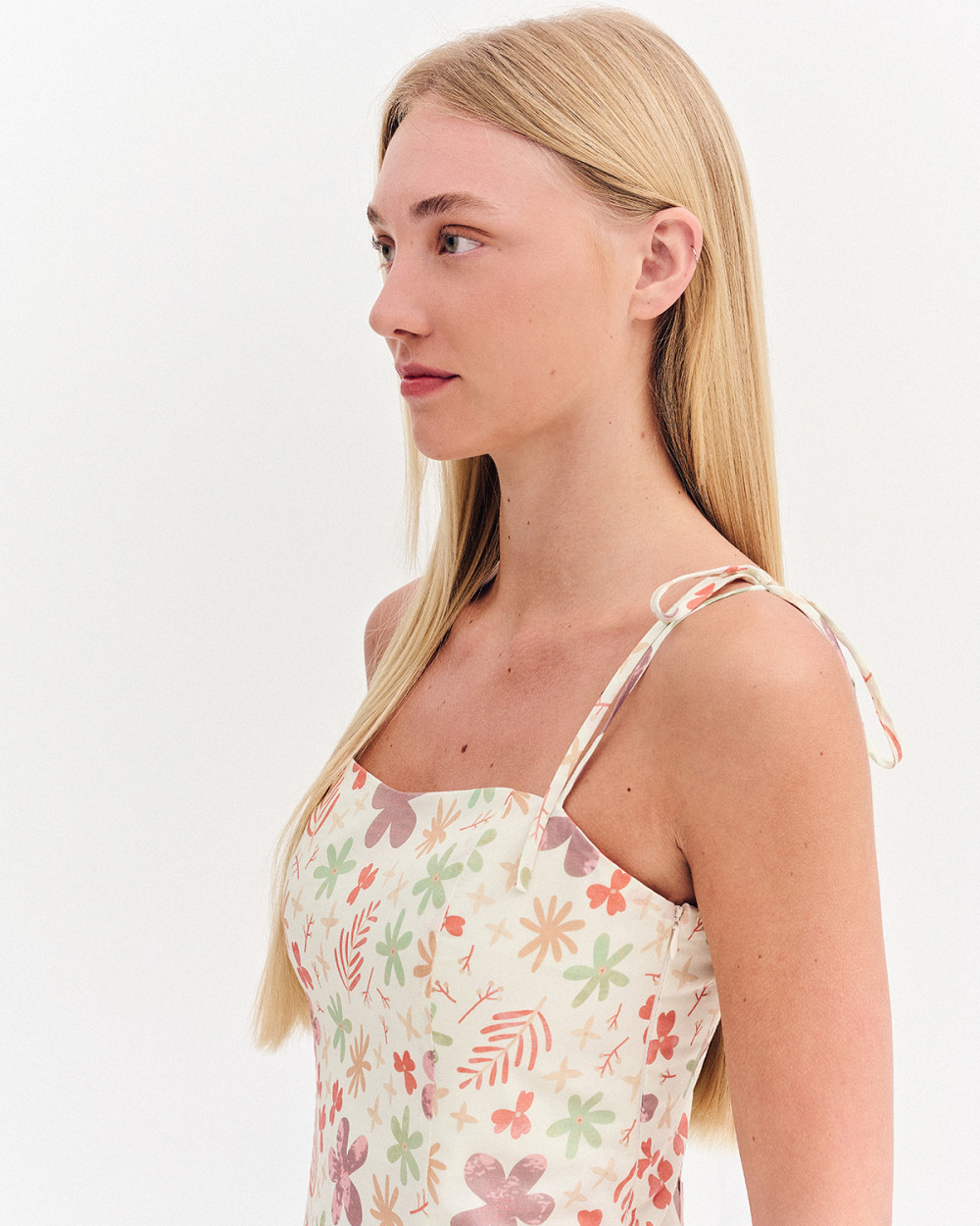 Φόρεμα μακρύ floral Case Study