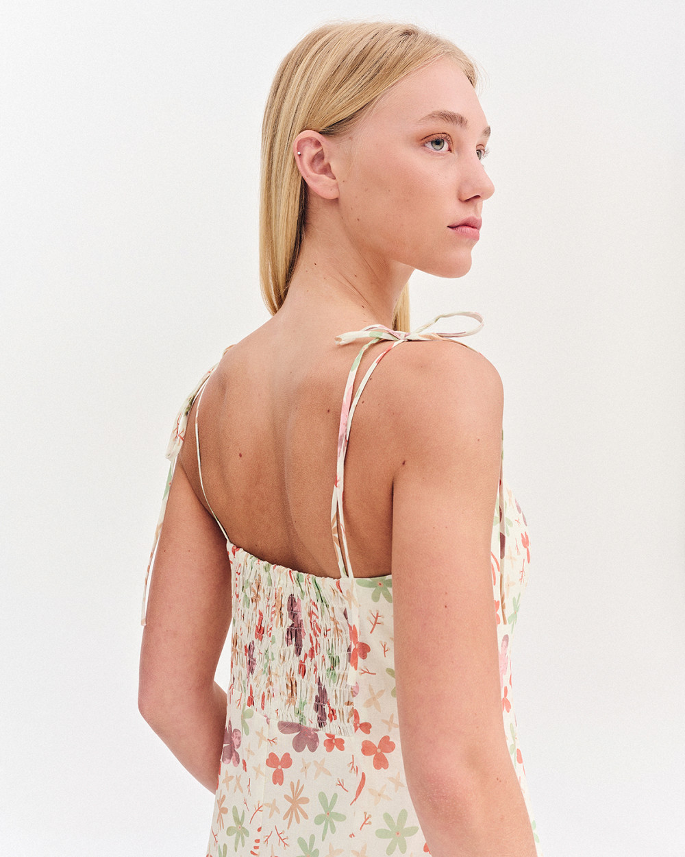 Φόρεμα μακρύ floral Case Study