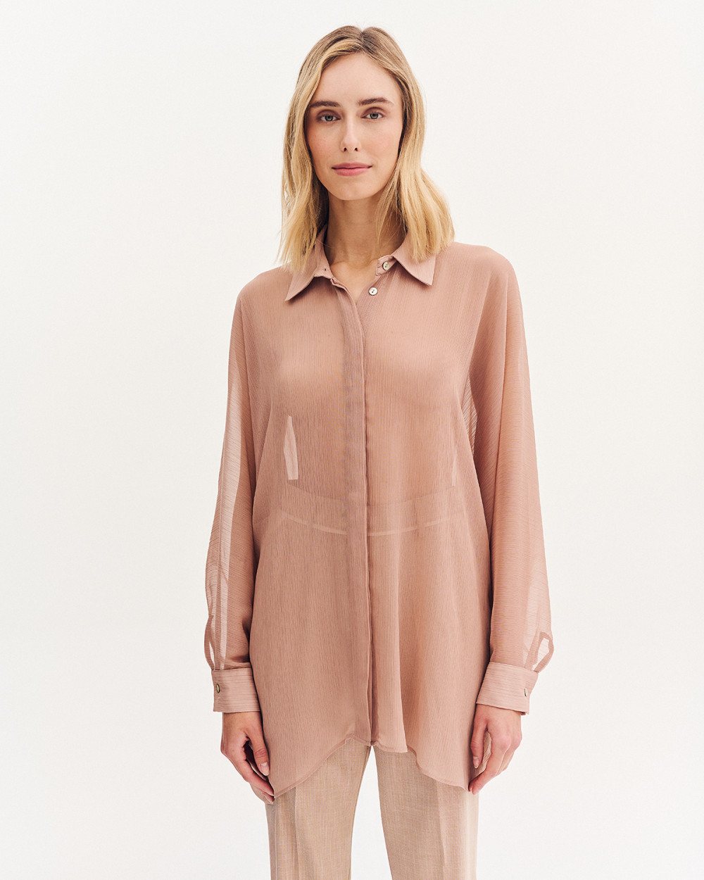 Πουκάμισο oversized αέρινο