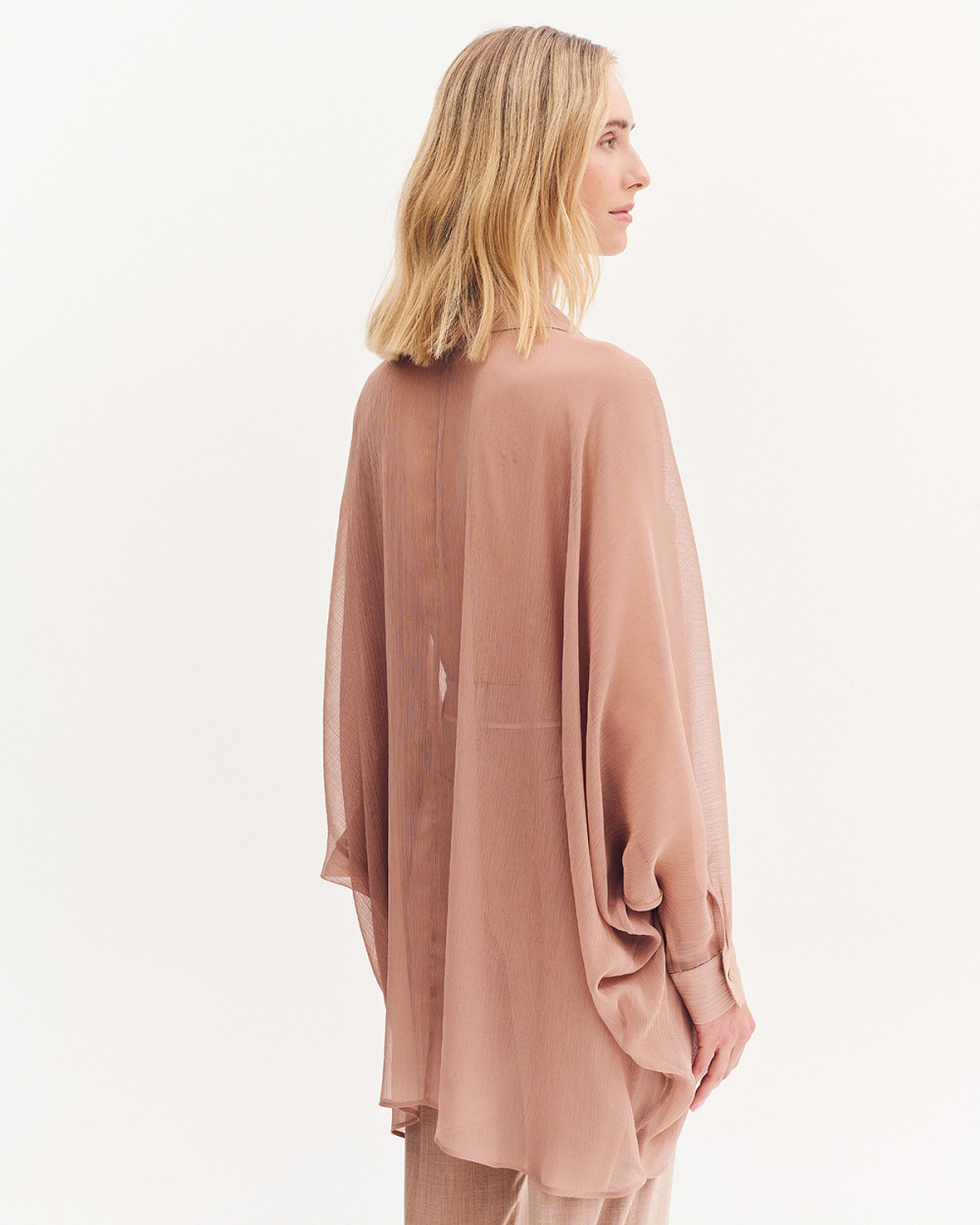 Πουκάμισο oversized αέρινο