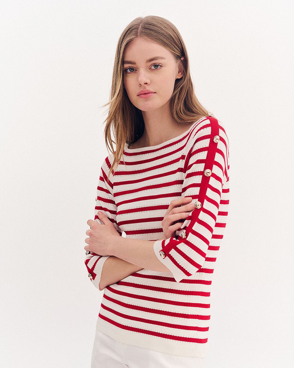 Knitted Blouse