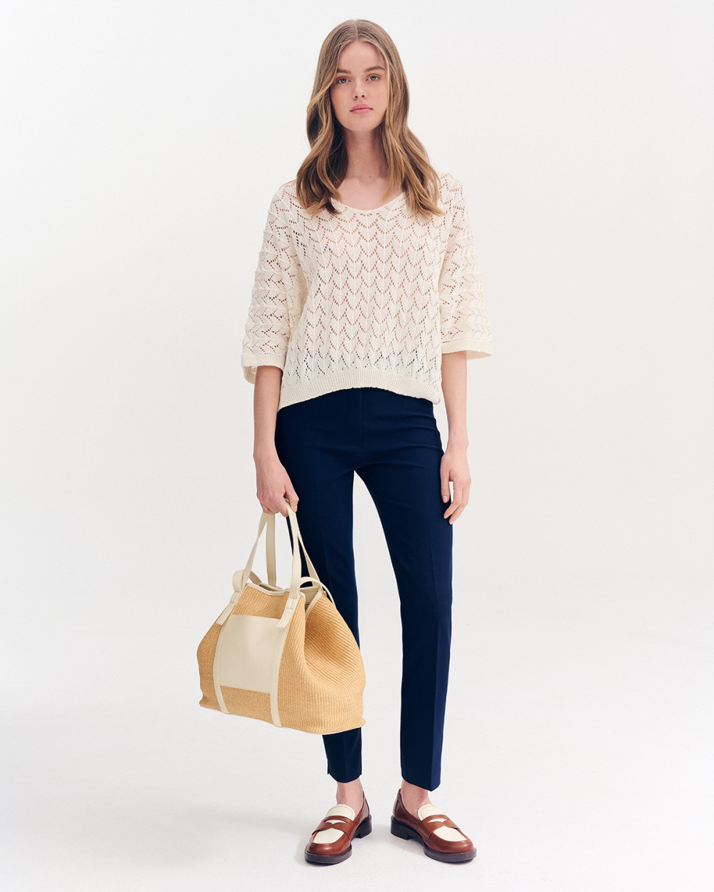 Knitted Blouse
