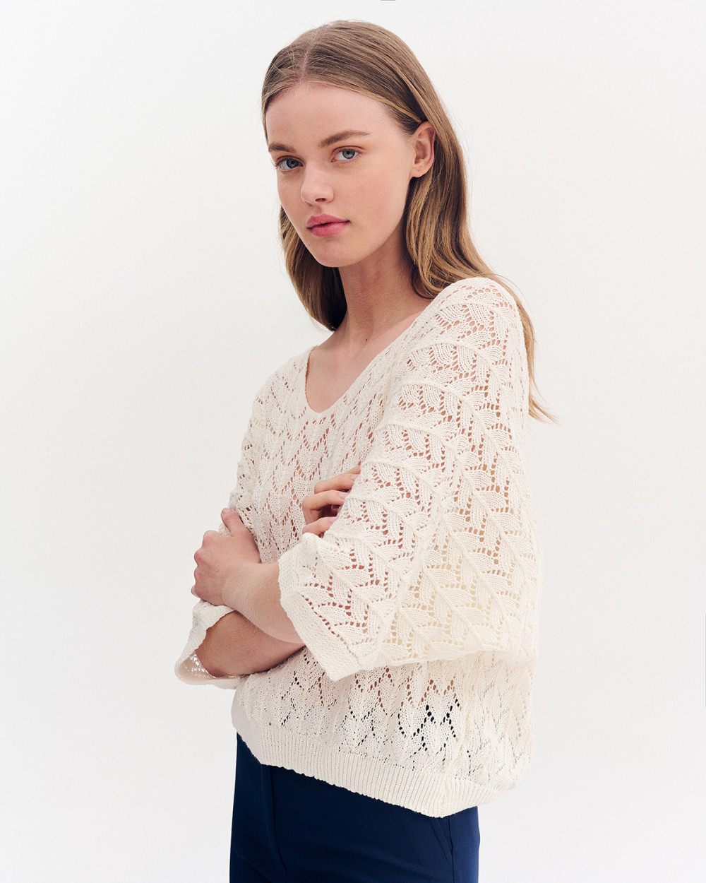 Knitted Blouse
