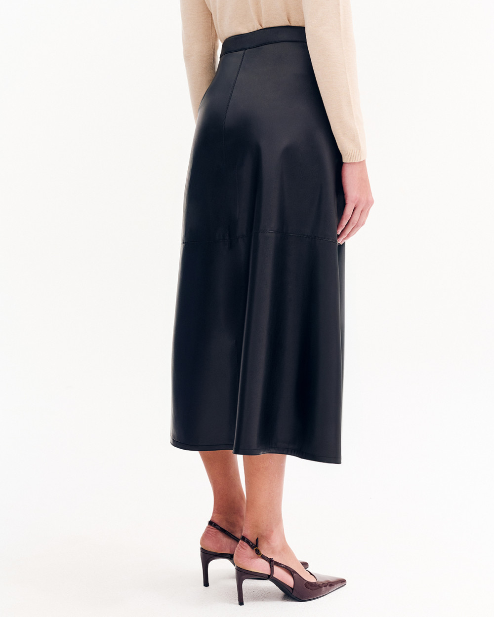 Φούστα φάκελος δερματίνη