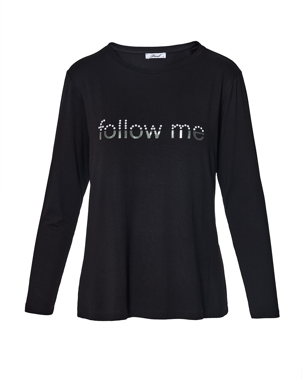 Μπλούζα βισκόζ με πέρλες