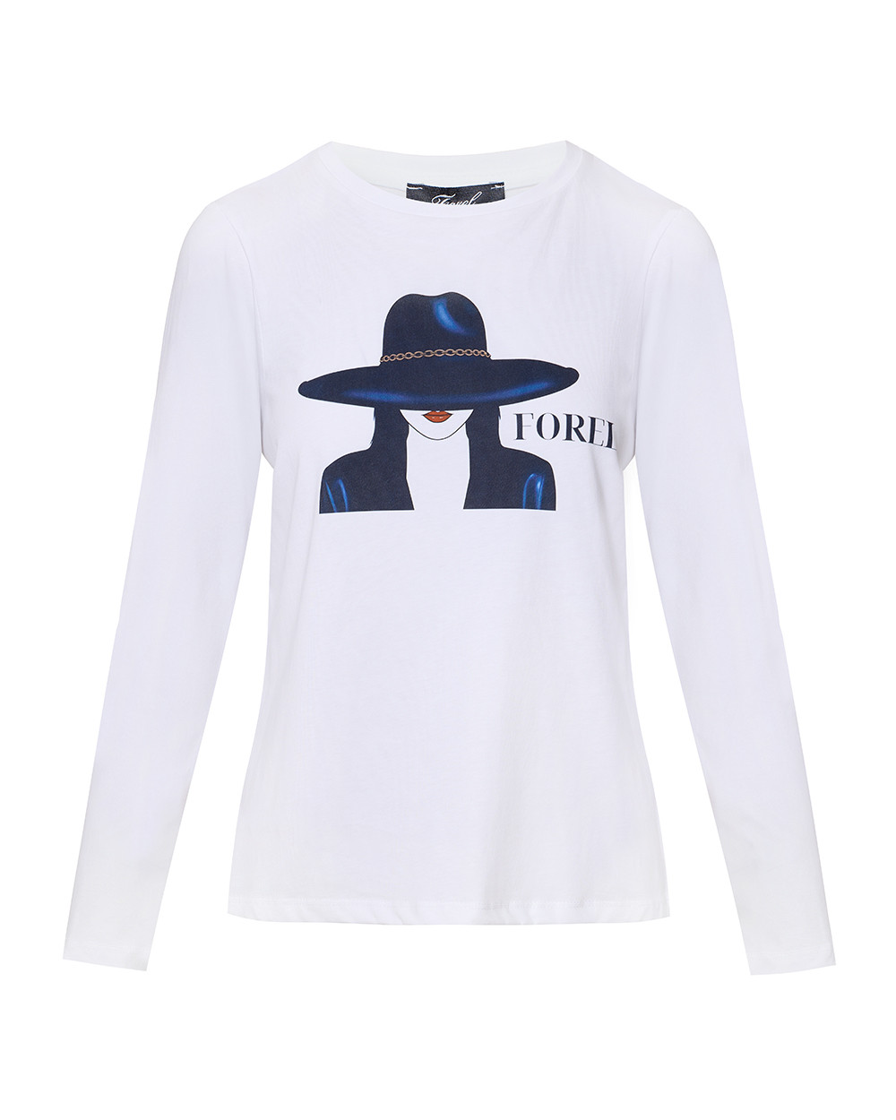 Μπλούζα βαμβακερή με μακρύ μανίκι