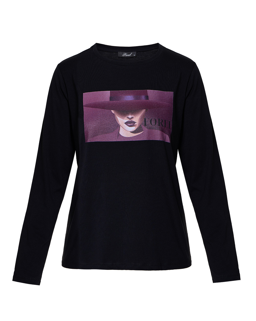 Μπλούζα μακρυμάνικη βαμβακερή