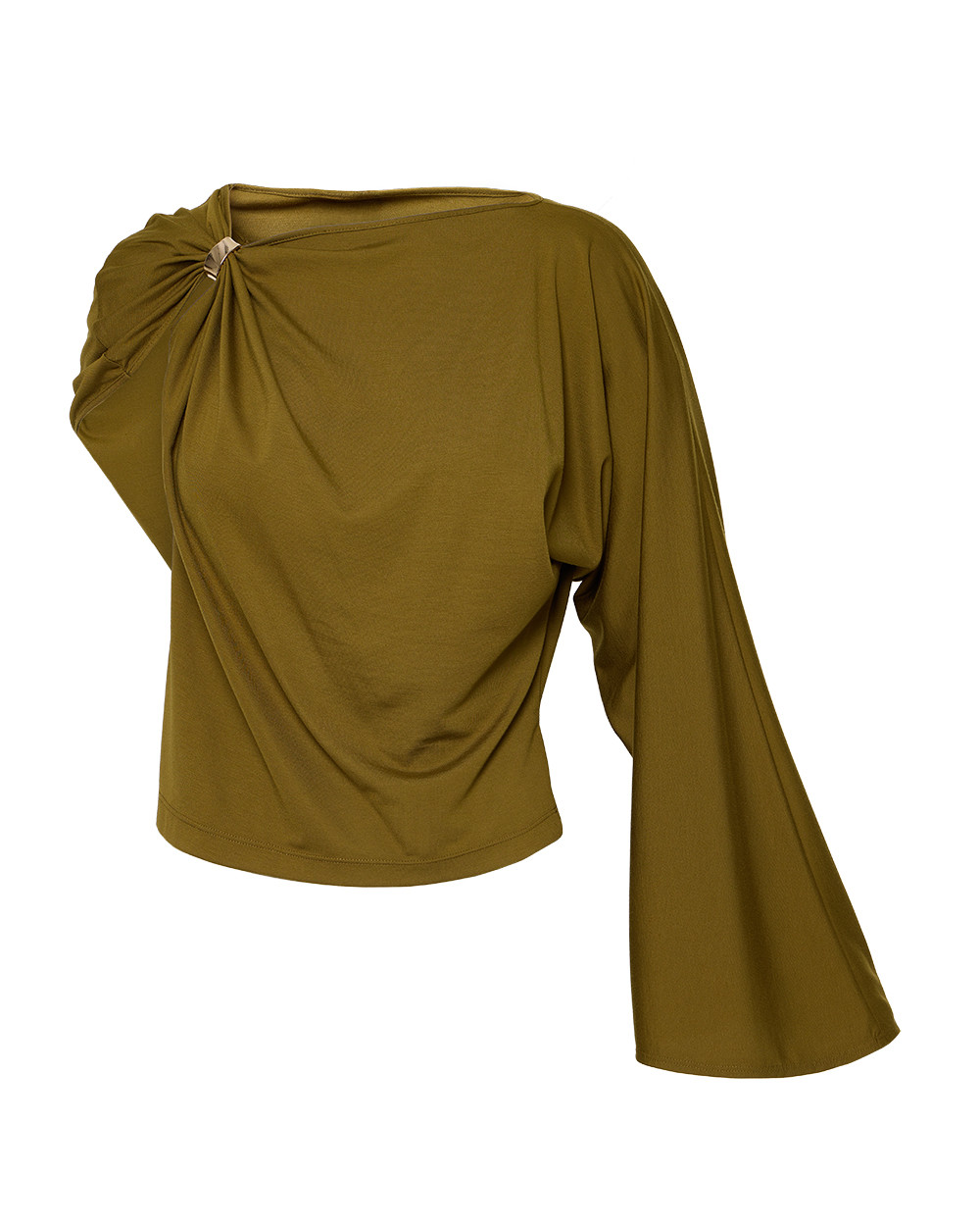 Μπλούζα με χρυσό στοιχείο Case Study