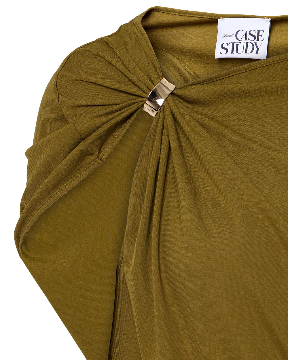 Μπλούζα με χρυσό στοιχείο Case Study