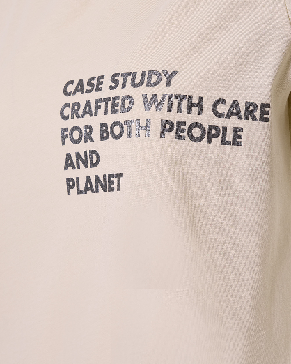 Μπλούζα V βαμβακερή Case Study