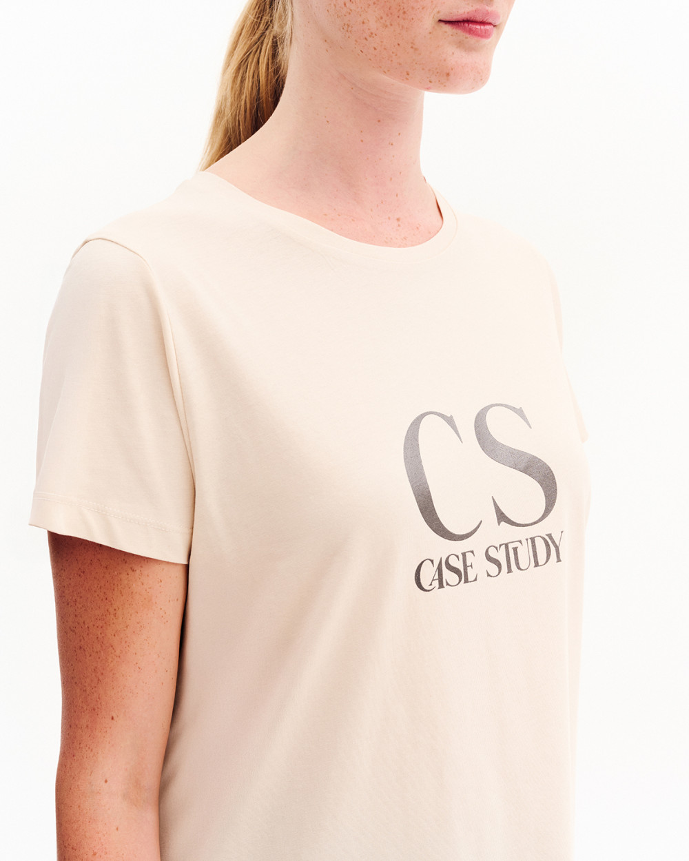Μπλούζα με στάμπα Case Study