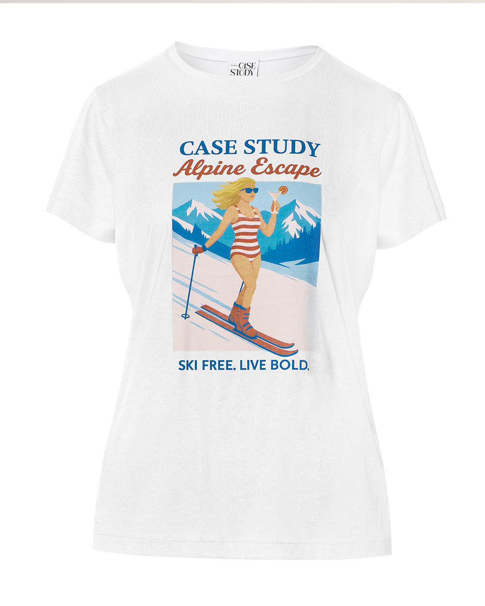 Μπλούζα κοντομάνικη Case Study