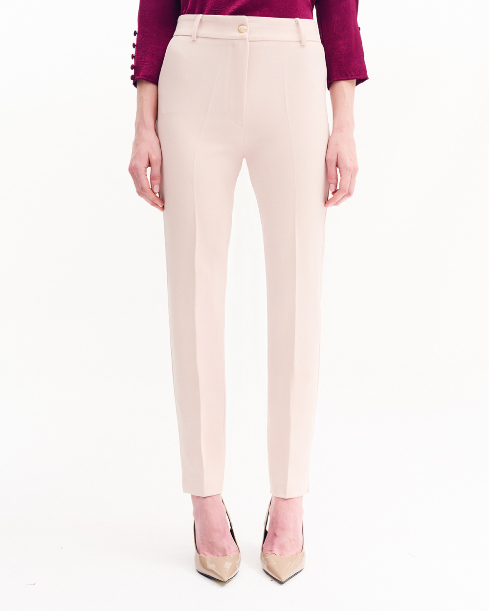 Παντελόνι cigarette κρεπ