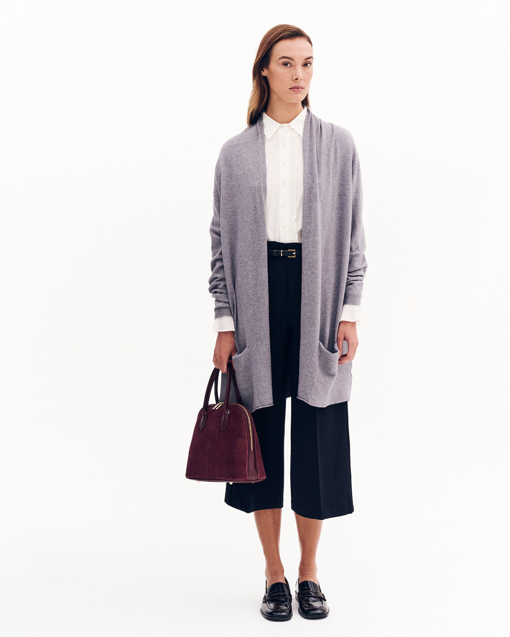 Παντελόνι ζιπ κιλότ