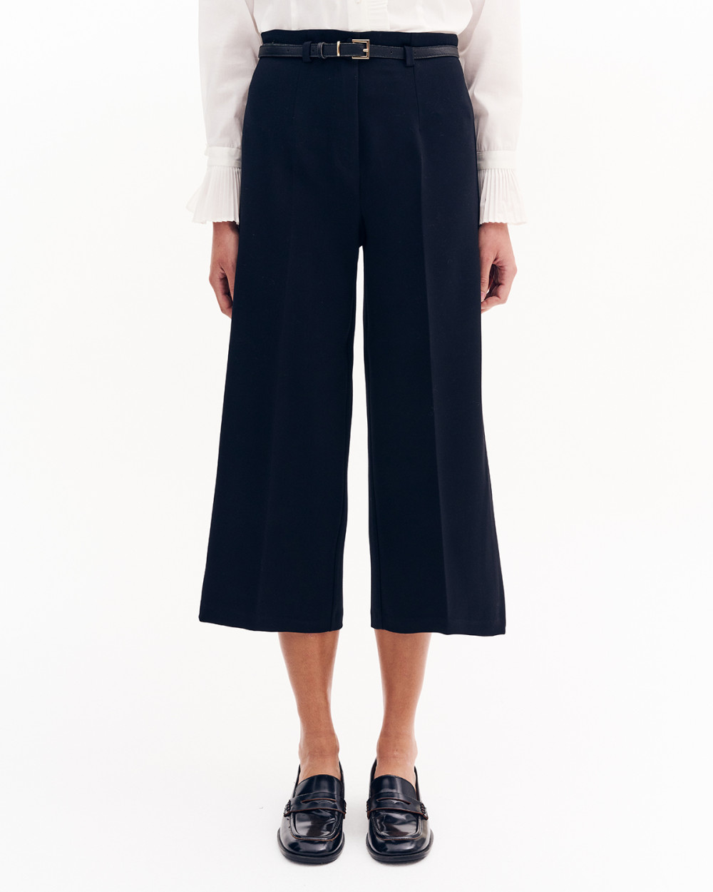 Παντελόνι ζιπ κιλότ