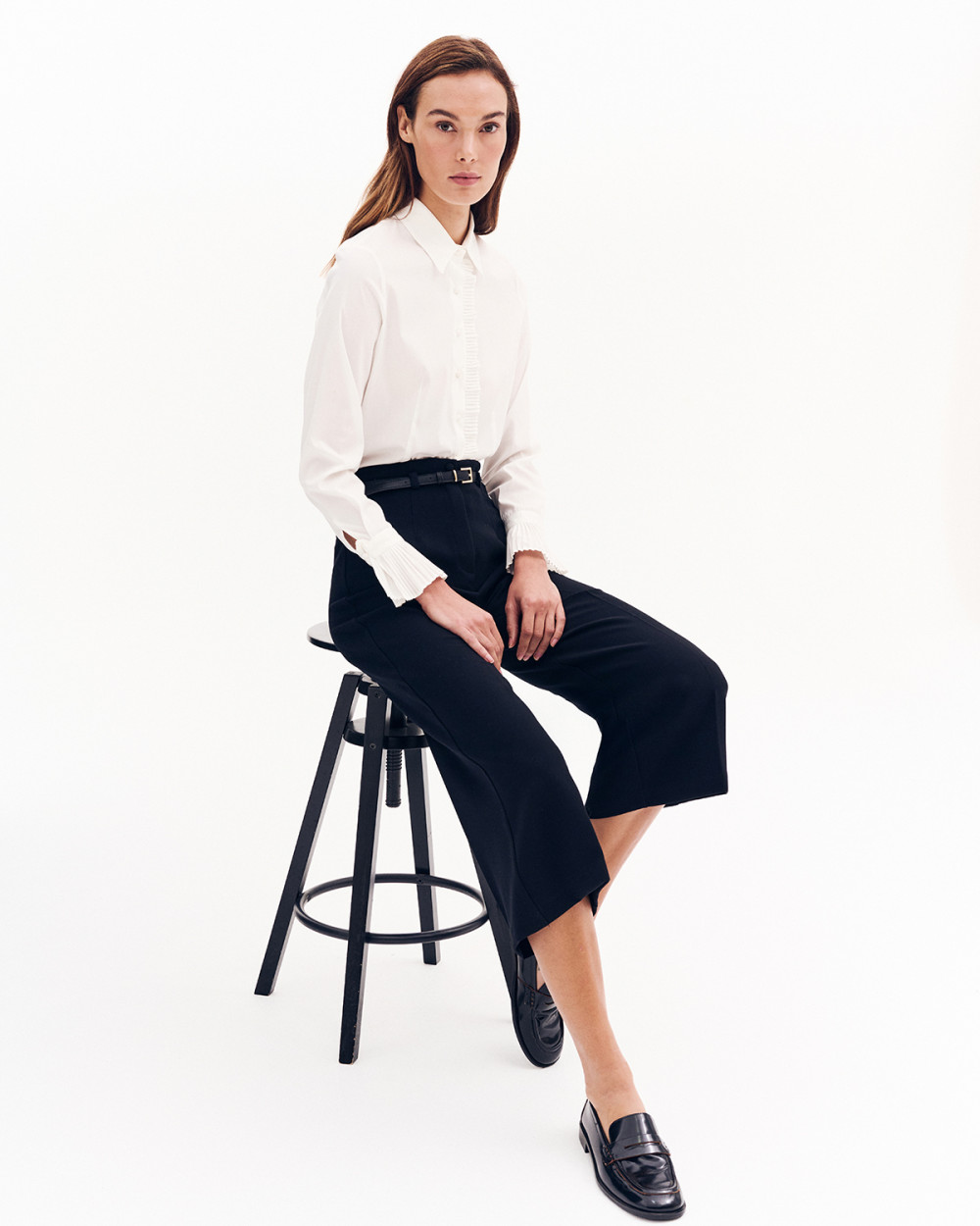 Παντελόνι ζιπ κιλότ